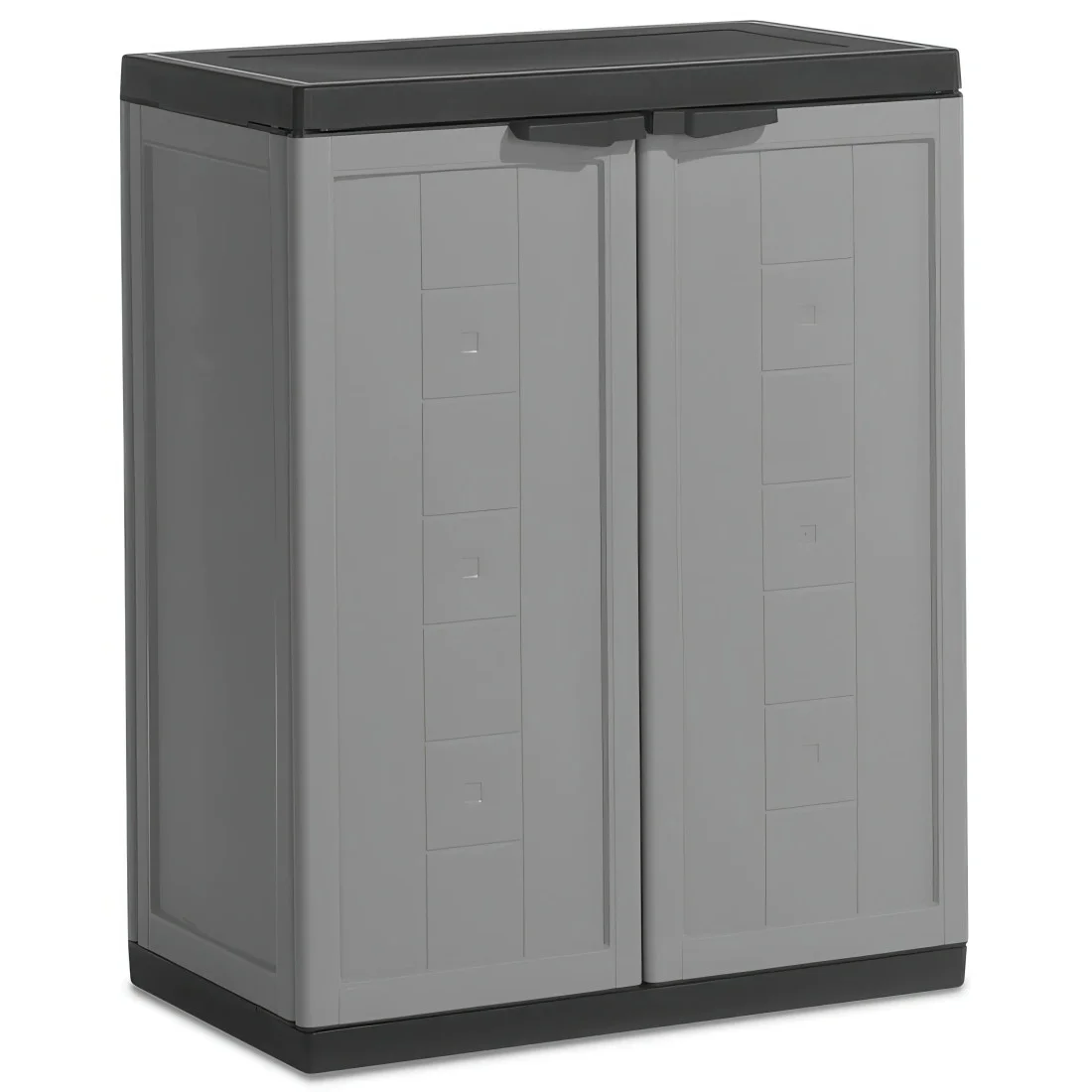 JOLLY LOW CABINET DARK GREY SZAFA (003203) - obrazek 2