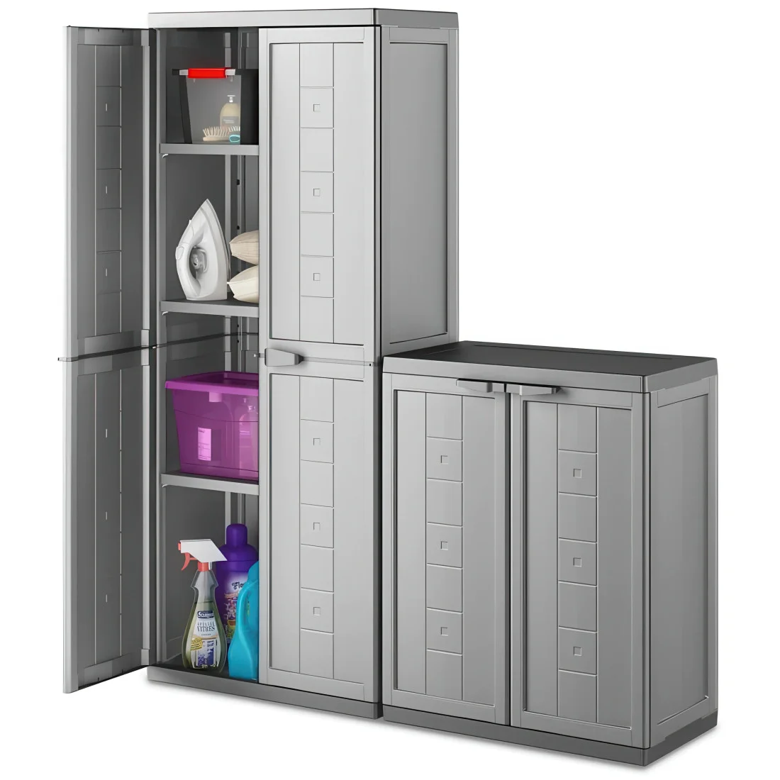 JOLLY UTILITY CABINET DARK GREY SZAFA (003202) - obrazek 6