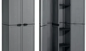 JOLLY UTILITY CABINET DARK GREY SZAFA (003202)