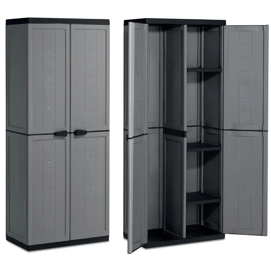 JOLLY UTILITY CABINET DARK GREY SZAFA (003202)