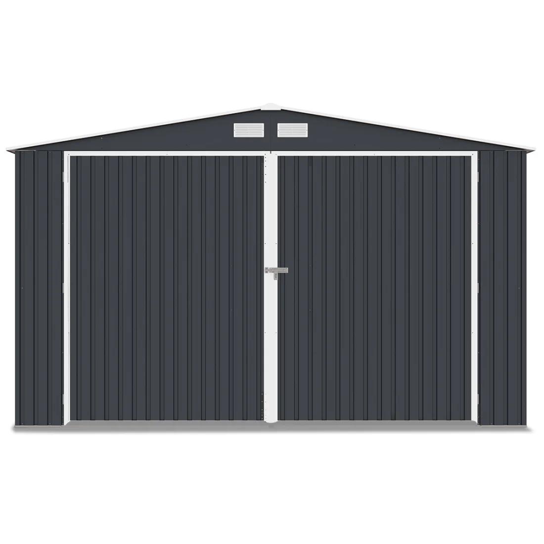 KINGSTON 380x480 GARAŻ METALOWY COLD GREY (000341) - obrazek 6