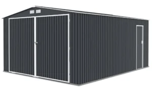 KINGSTON 380x480 GARAŻ METALOWY COLD GREY (000341)