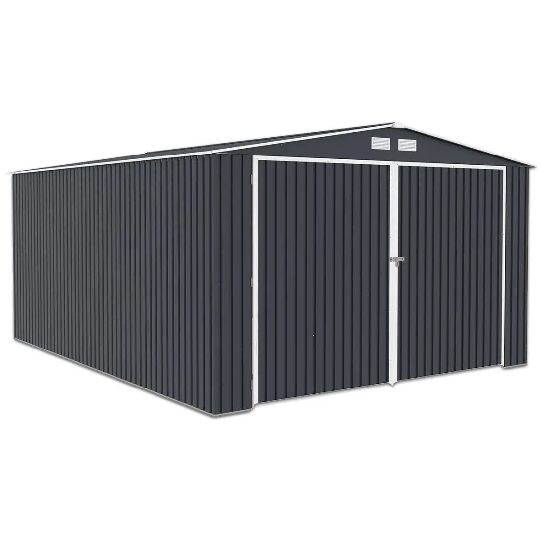KINGSTON 380x480 GARAŻ METALOWY COLD GREY (000341) - obrazek 5