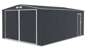 KINGSTON 380x540 GARAŻ METALOWY COLD GREY (000353)