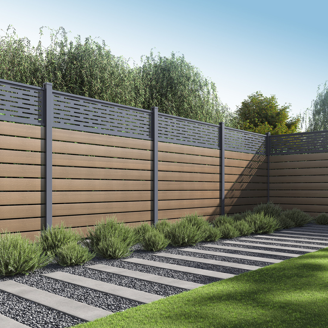 KRATKA DEKORACYJNA NEO ANTHRACITE (009113) - obrazek 3