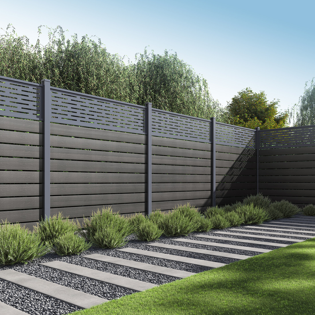 KRATKA DEKORACYJNA NEO ANTHRACITE (009113) - obrazek 4