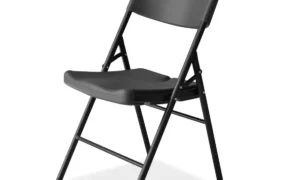 KRZESŁO CATERINGOWE GRAPHITE WOOD (006823)