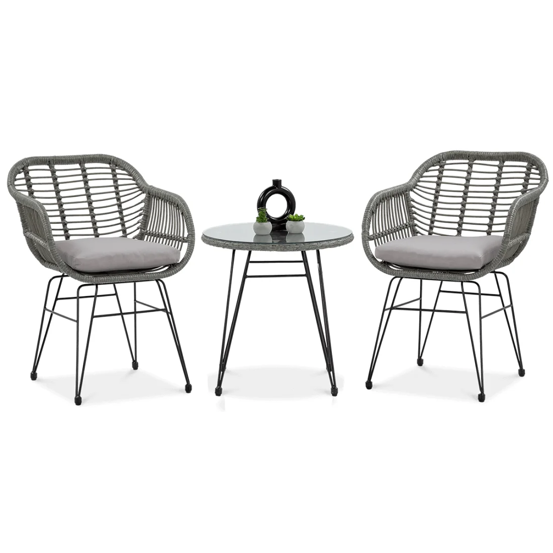 KUBU 2+1 ZESTAW GREY (004795) - obrazek 8