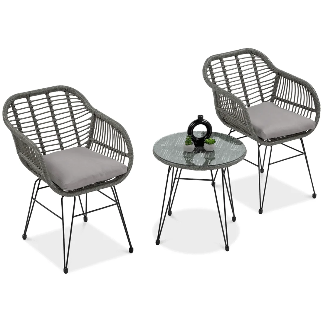 KUBU 2+1 ZESTAW GREY (004795) - obrazek 5