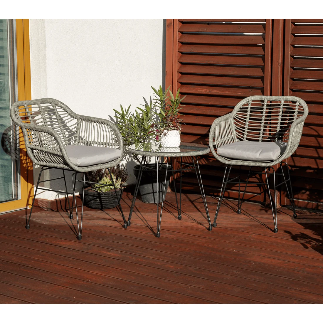 KUBU 2+1 ZESTAW GREY (004795) - obrazek 3