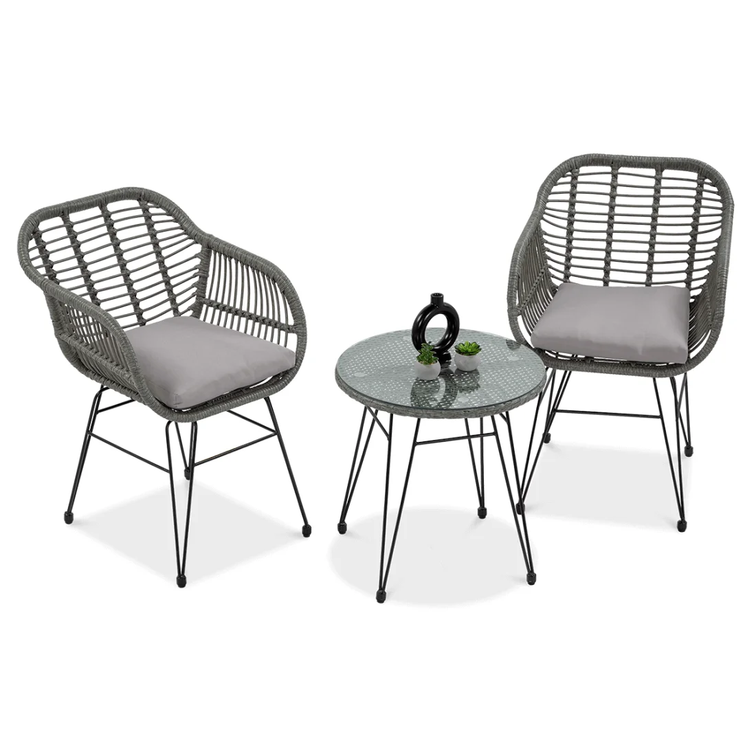 KUBU 2+1 ZESTAW GREY (004795) - obrazek 4