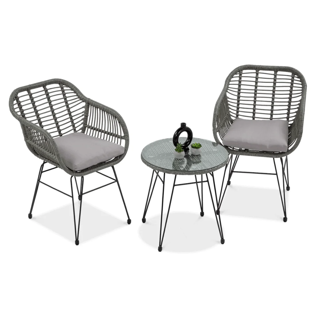 KUBU 2+1 ZESTAW GREY (004795)