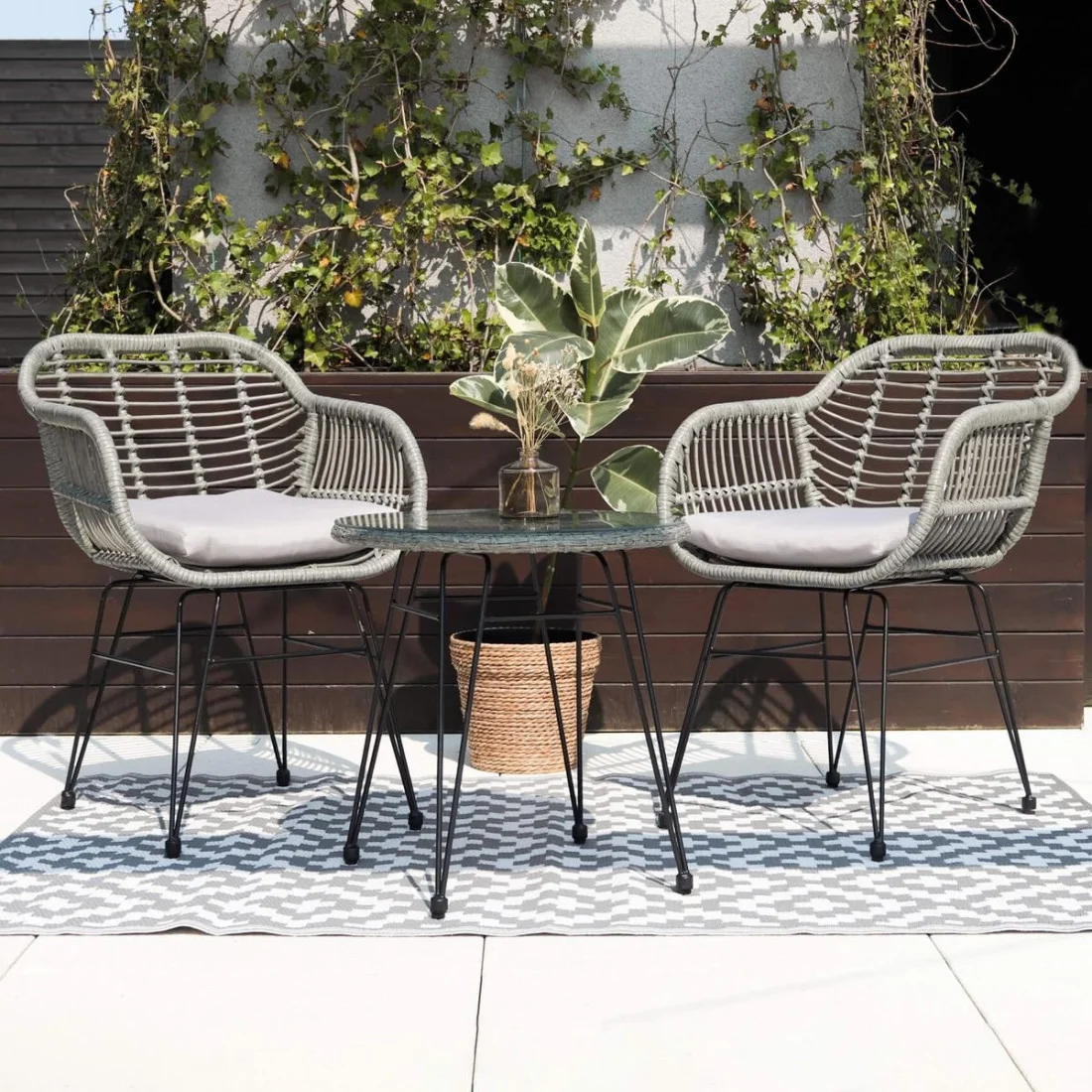 KUBU 2+1 ZESTAW GREY (004795) - obrazek 2