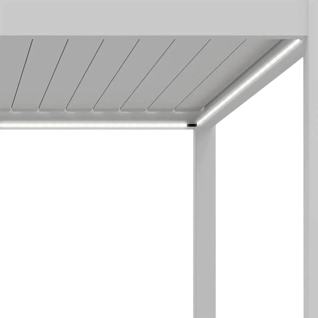 LED OŚWIETLENIE 2.65M x2 WHITE (008960) - obrazek 3