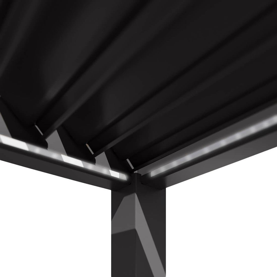 LED OŚWIETLENIE 3.0M x2 ANTHRACITE (005920) - obrazek 5