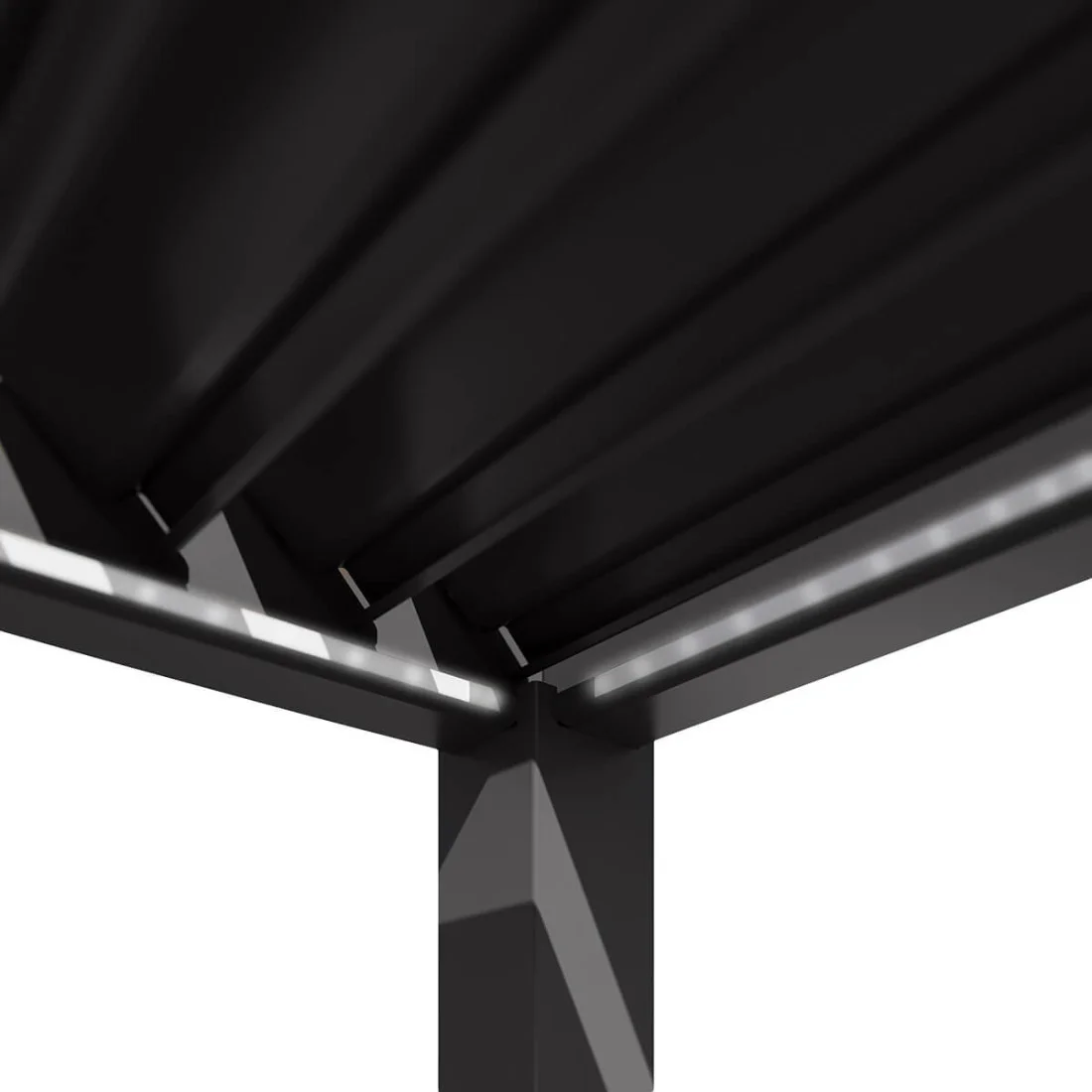 LED OŚWIETLENIE 4.0M x2 ANTHRACITE (005923) - obrazek 5