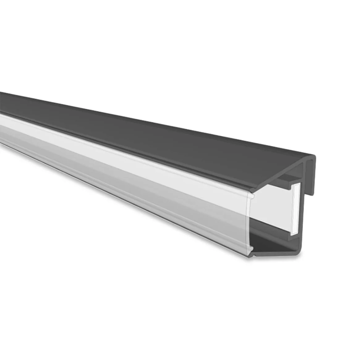 LED OŚWIETLENIE 4.0M x2 ANTHRACITE (005923)