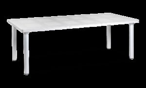 LIBECCIO 160-210 STÓŁ BIANCO BIANCO (001614)