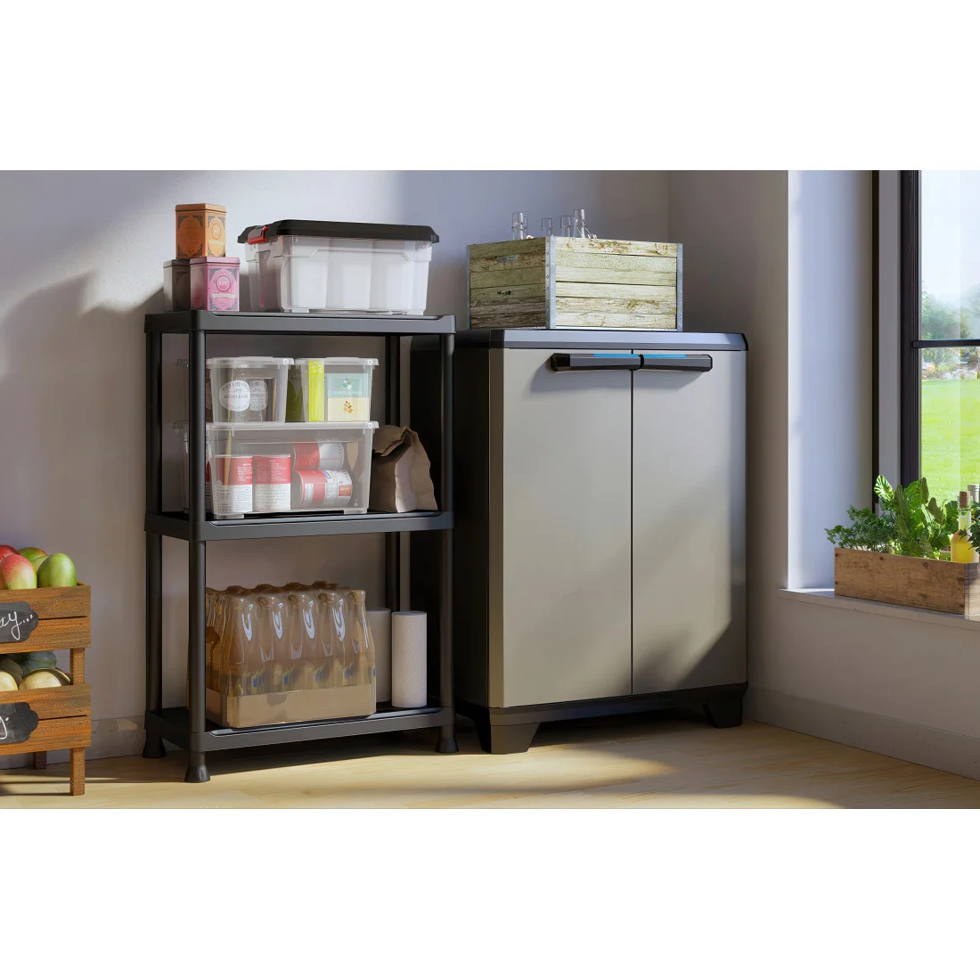 LINEAR UTILITY CABINET SZAFA (003286) - obrazek 15