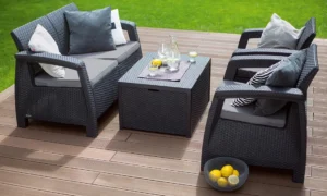 LOARA CAFFE ZESTAW WOOD LOOK (008201)