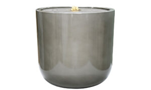 LUMINA FONTANNA LED FI29x28CM STONE GREY (009005)