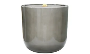 LUMINA FONTANNA LED FI29x28CM STONE GREY (009005)