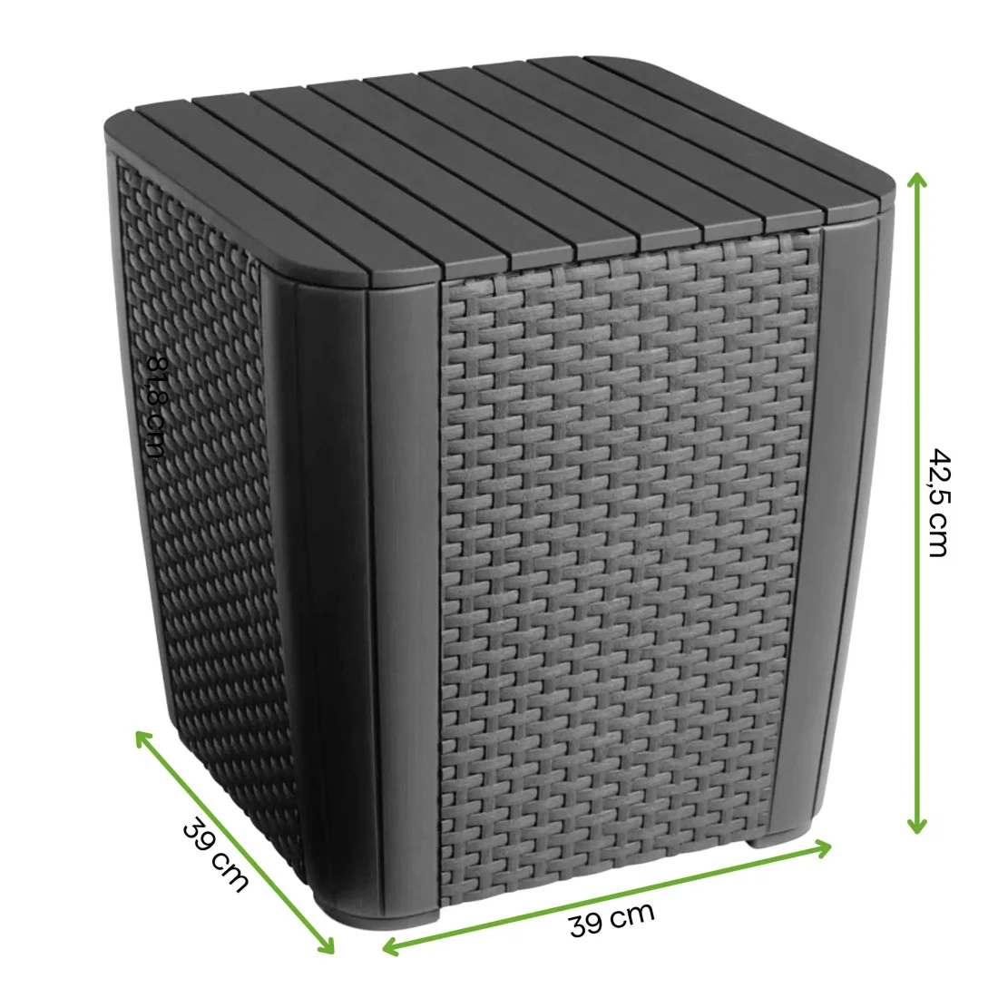 LUZON STOLIK/SCHOWEK GRAPHITE (009318) - obrazek 2