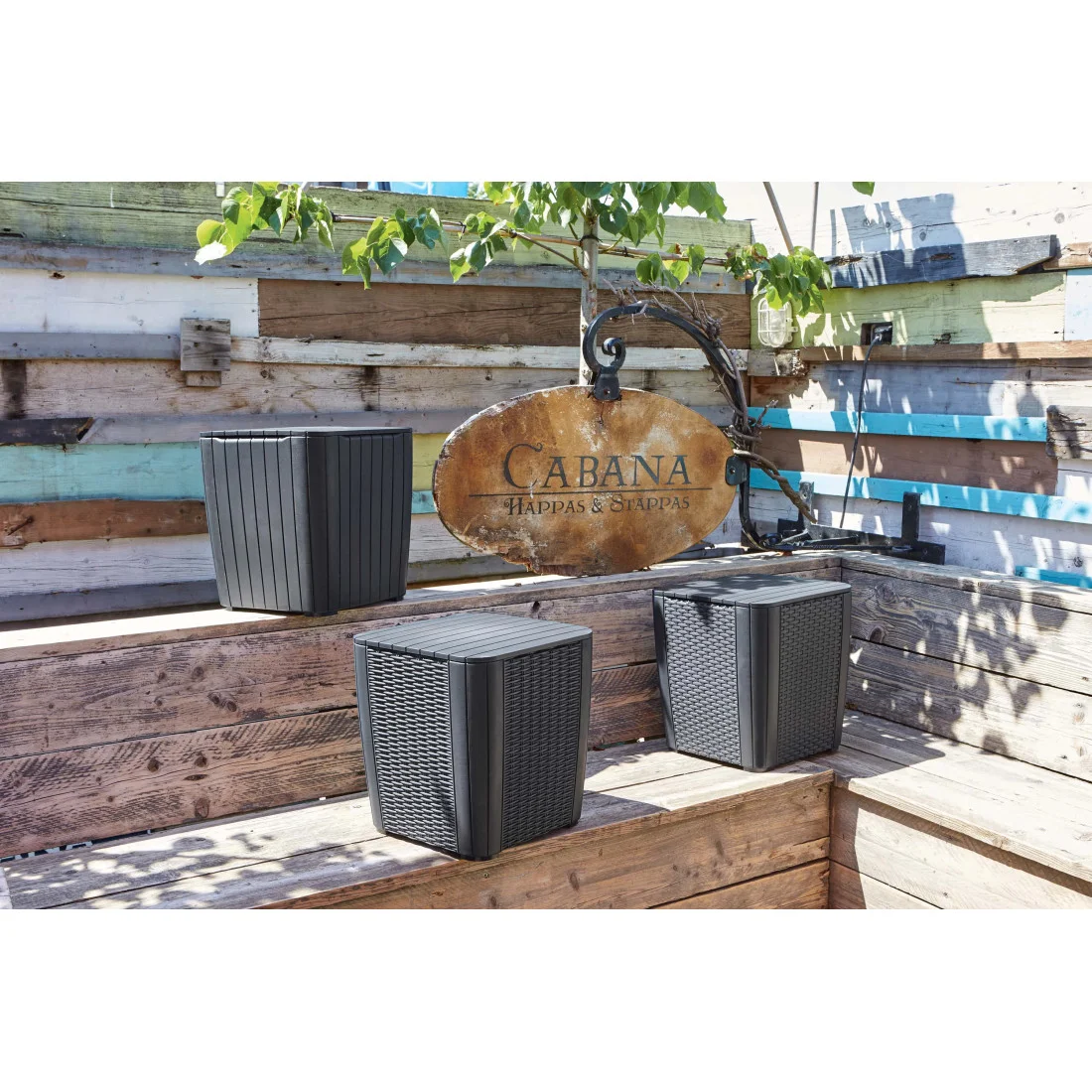 LUZON STOLIK/SCHOWEK GRAPHITE (009318) - obrazek 8