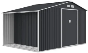 MADISON 11x8 DOMEK METALOWY COLD GREY (003994)