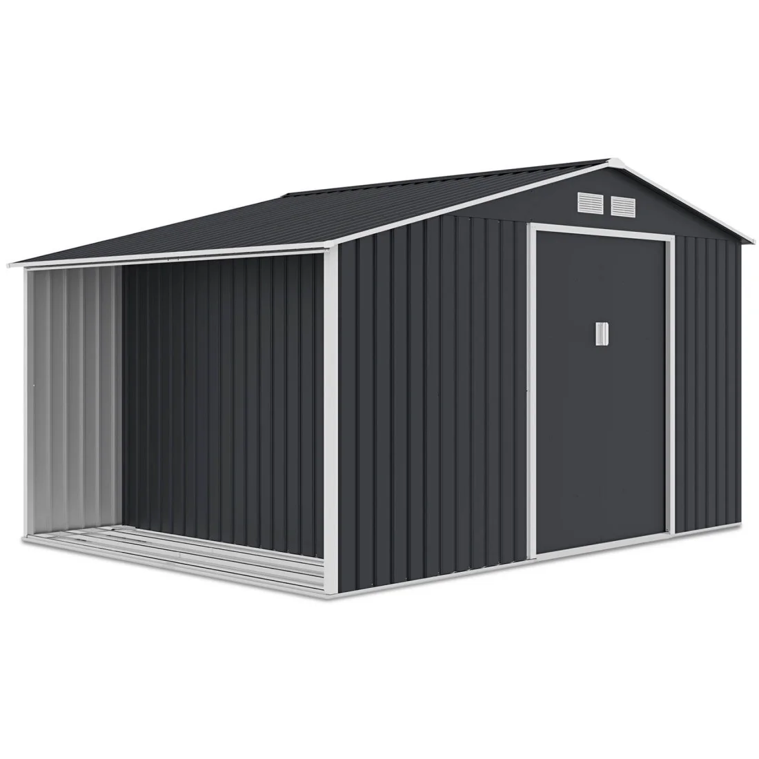 MADISON 11x8 DOMEK METALOWY COLD GREY (003994)