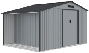 MADISON 11x8 DOMEK METALOWY LIGHT GREY (003995)