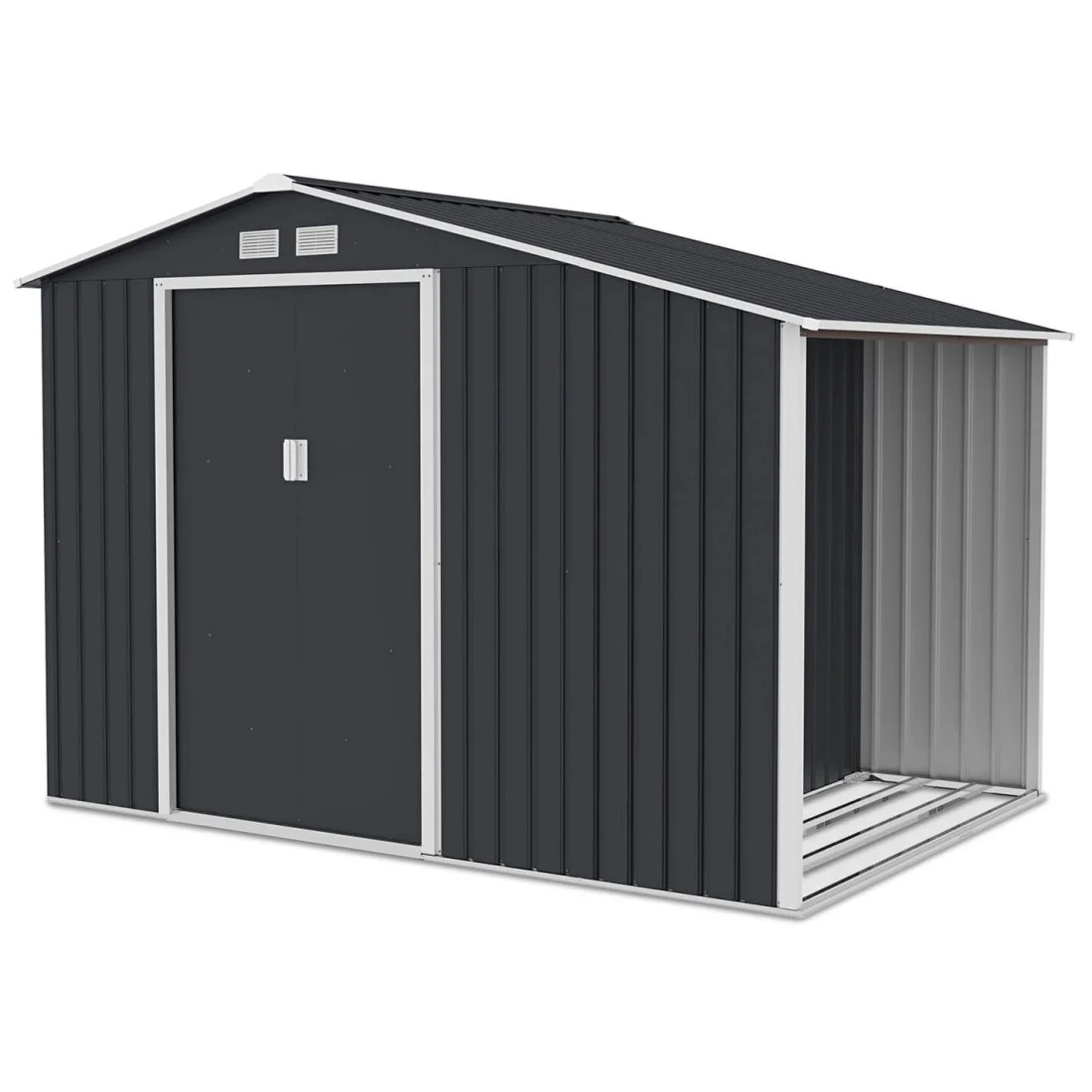 MADISON 9x6 DOMEK METALOWY COLD GREY (003997) - obrazek 12