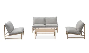 MAKANI CAFFE ZESTAW GREY/BEIGE (008204)