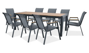 MALAWI 8+1 ZESTAW DARK GREY (009352)