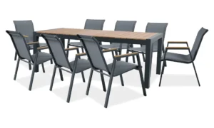 MALAWI 8+1 ZESTAW DARK GREY (009352)