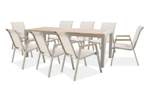 MALAWI 8+1 ZESTAW TAUPE (009354)