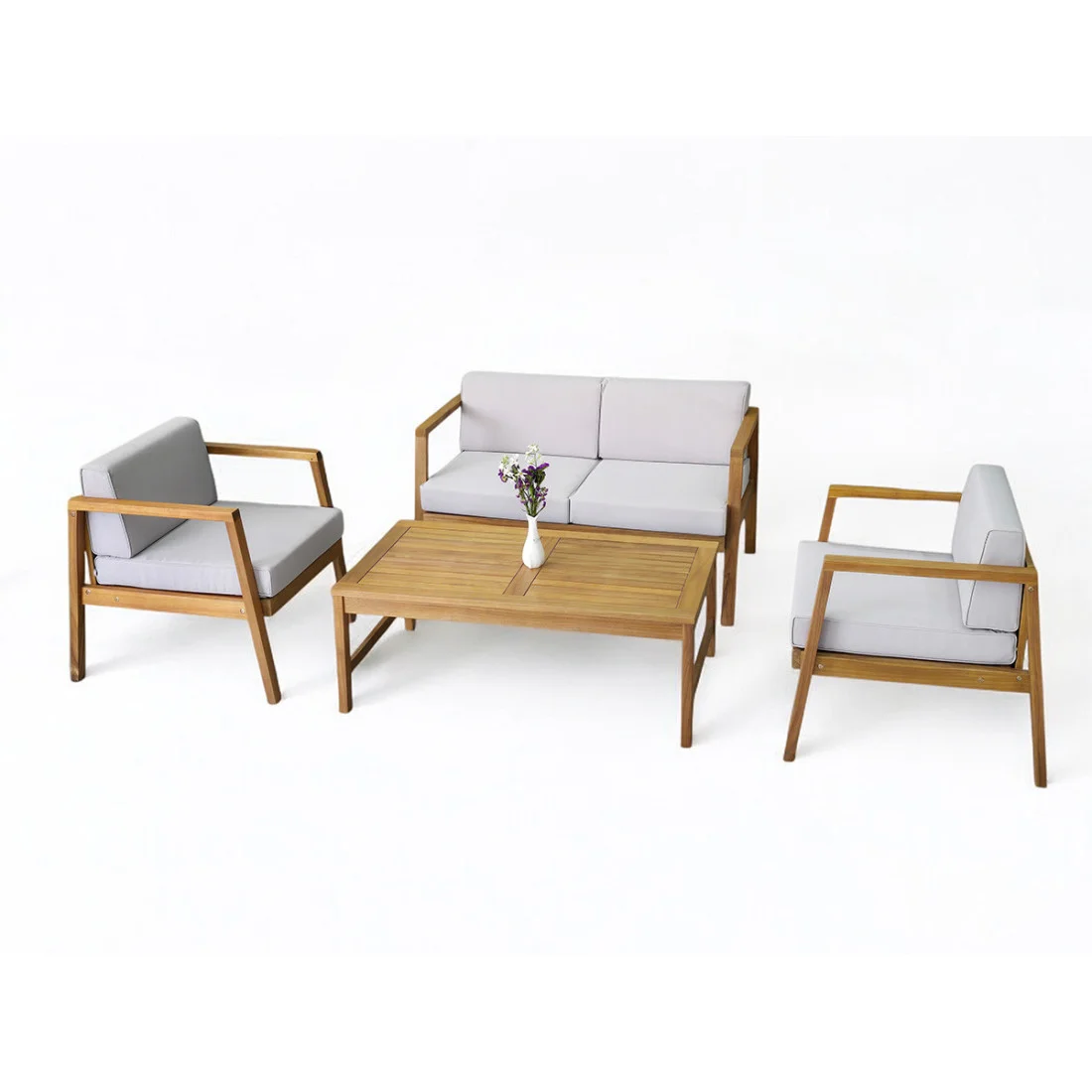 MALMO CAFFE ZESTAW ACACIA WOOD (007286) - obrazek 5