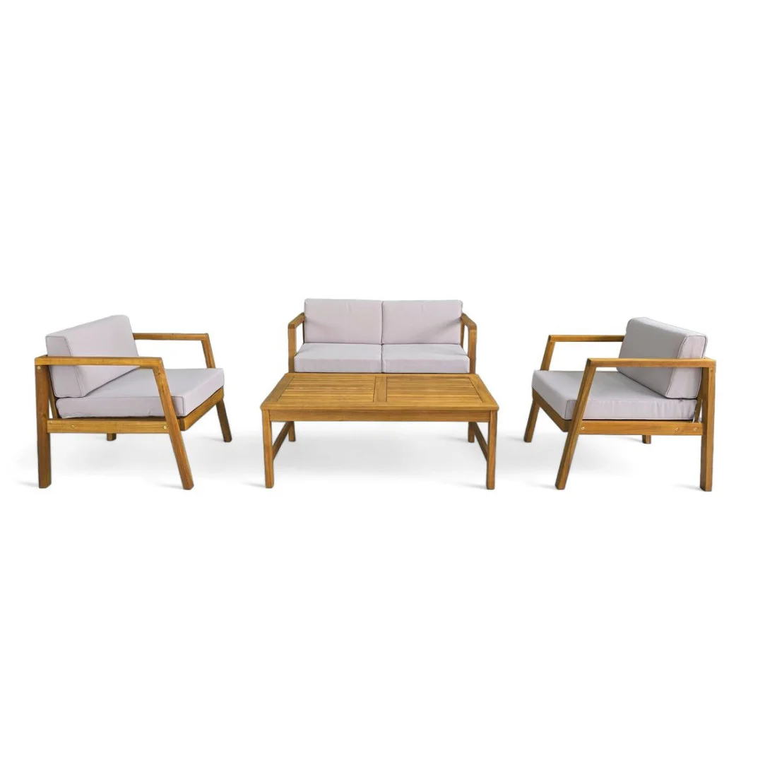 MALMO CAFFE ZESTAW ACACIA WOOD (007286) - obrazek 4