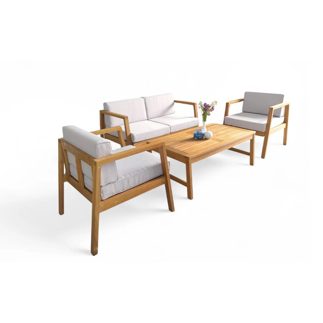 MALMO CAFFE ZESTAW ACACIA WOOD (007286) - obrazek 6