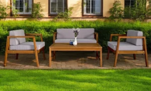MALMO CAFFE ZESTAW ACACIA WOOD (007286)