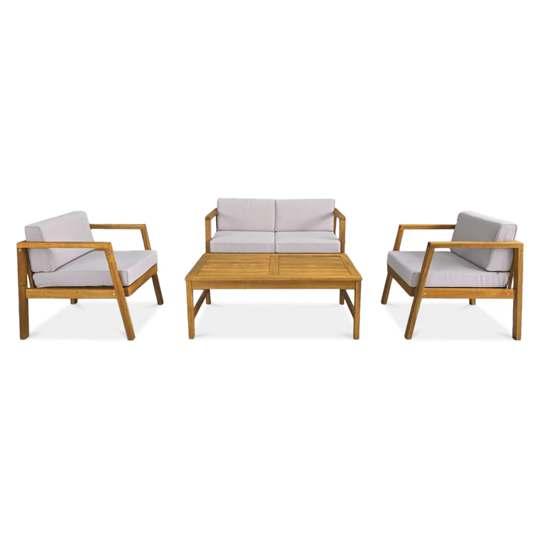 MALMO CAFFE ZESTAW ACACIA WOOD (007286) - obrazek 2