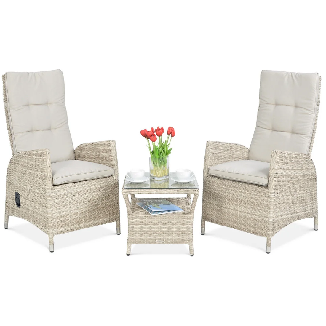 MALTA DUO ZESTAW BEIGE (003043) - obrazek 3