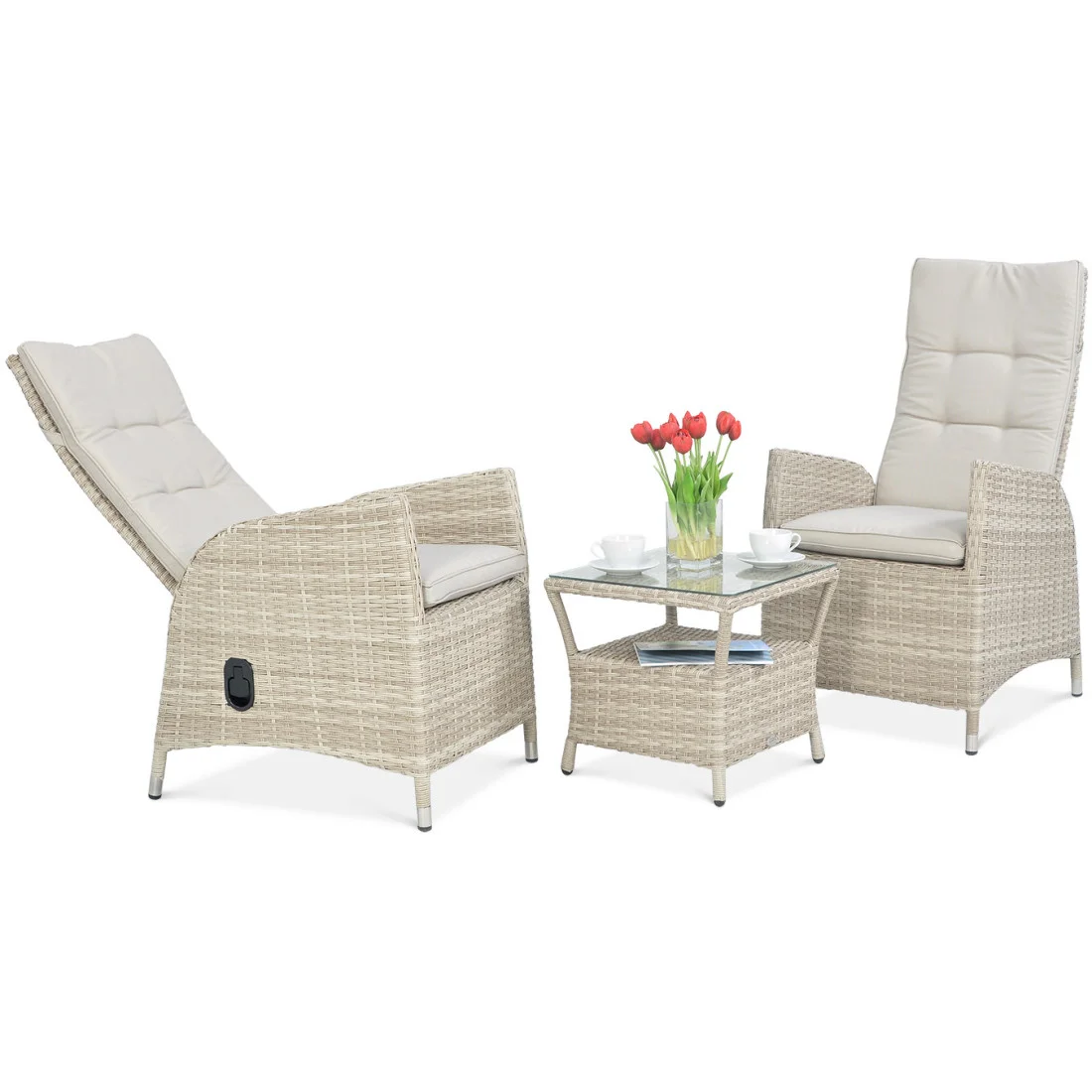 MALTA DUO ZESTAW BEIGE (003043) - obrazek 4