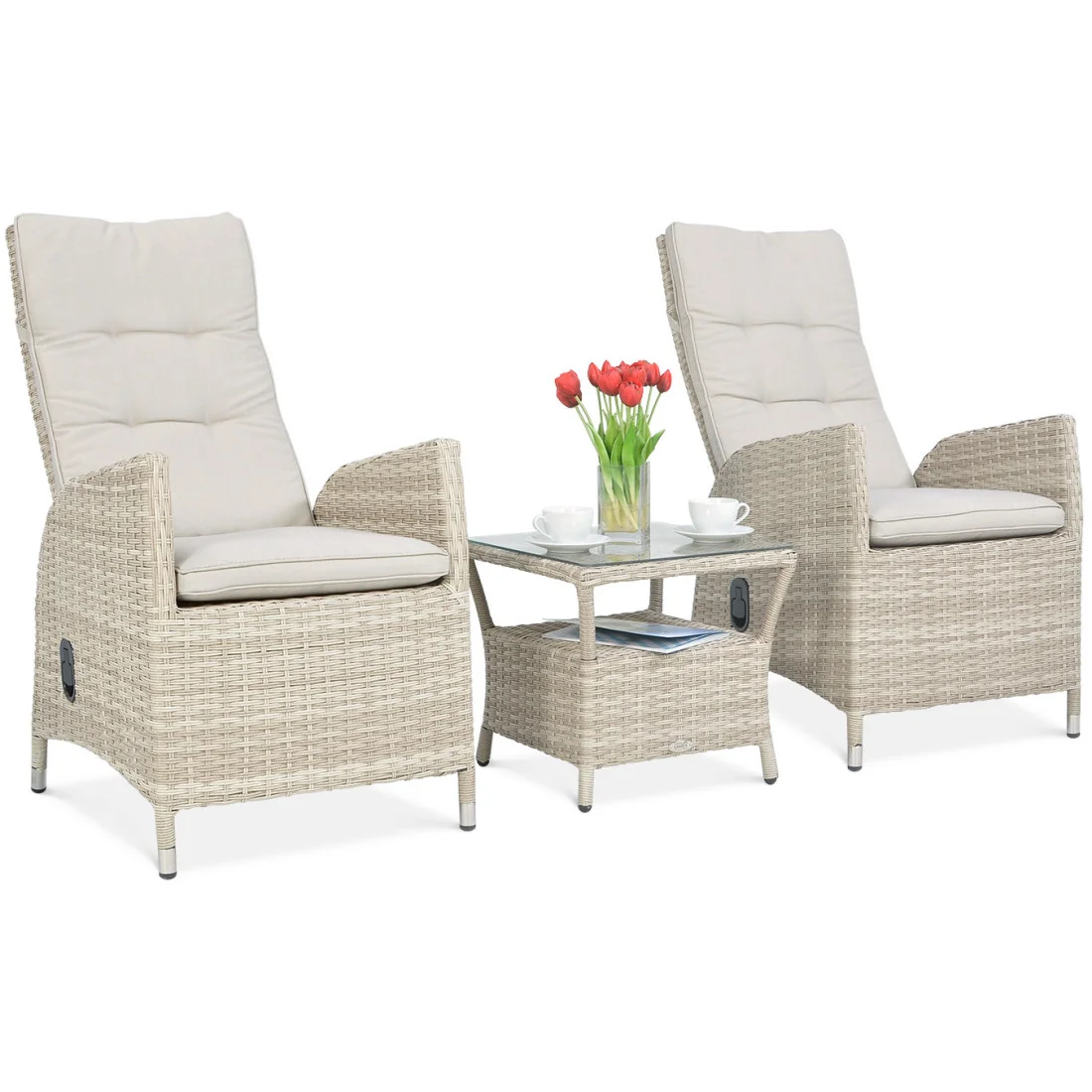 MALTA DUO ZESTAW BEIGE (003043) - obrazek 2