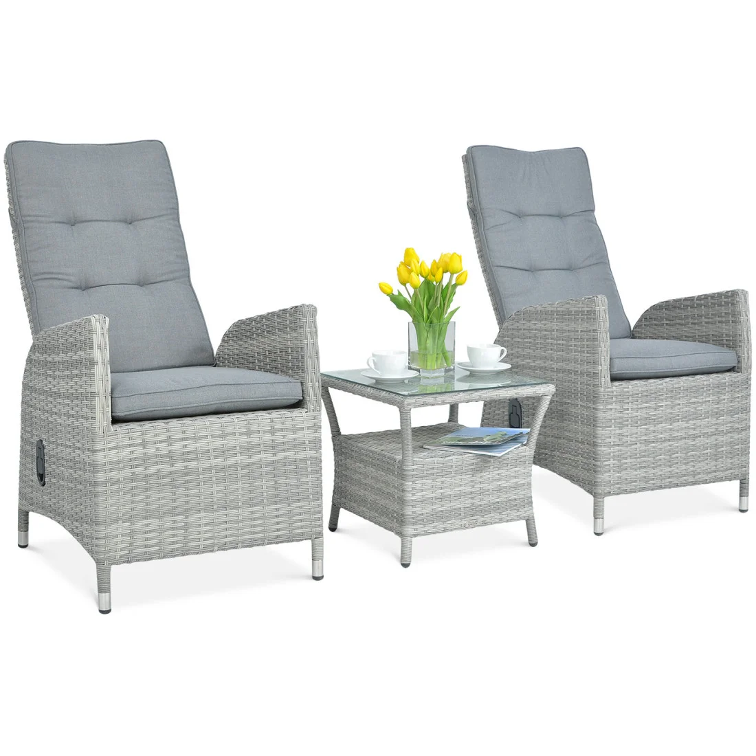 MALTA DUO ZESTAW STONE GREY (003044) - obrazek 2