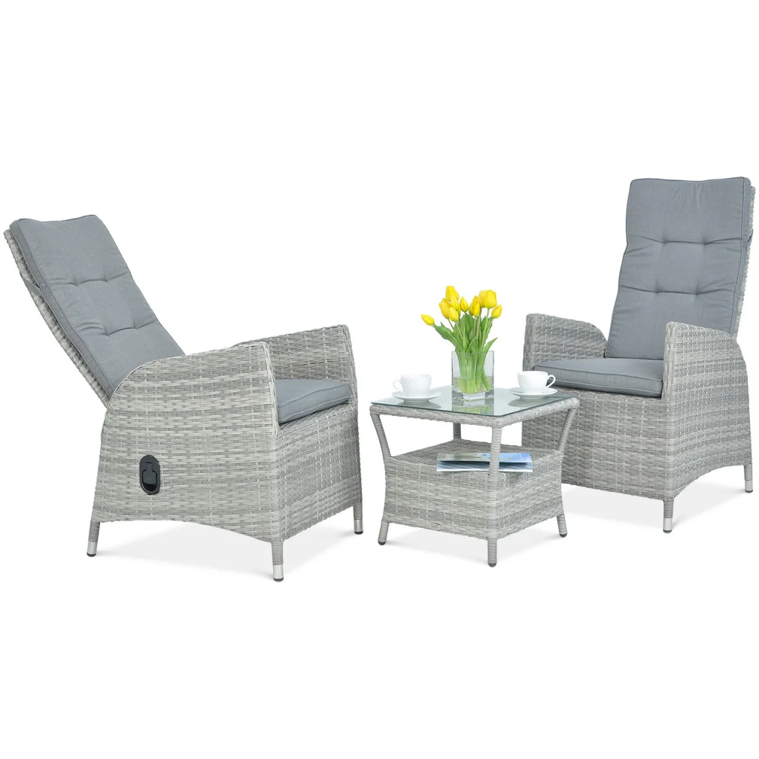 MALTA DUO ZESTAW STONE GREY (003044) - obrazek 3