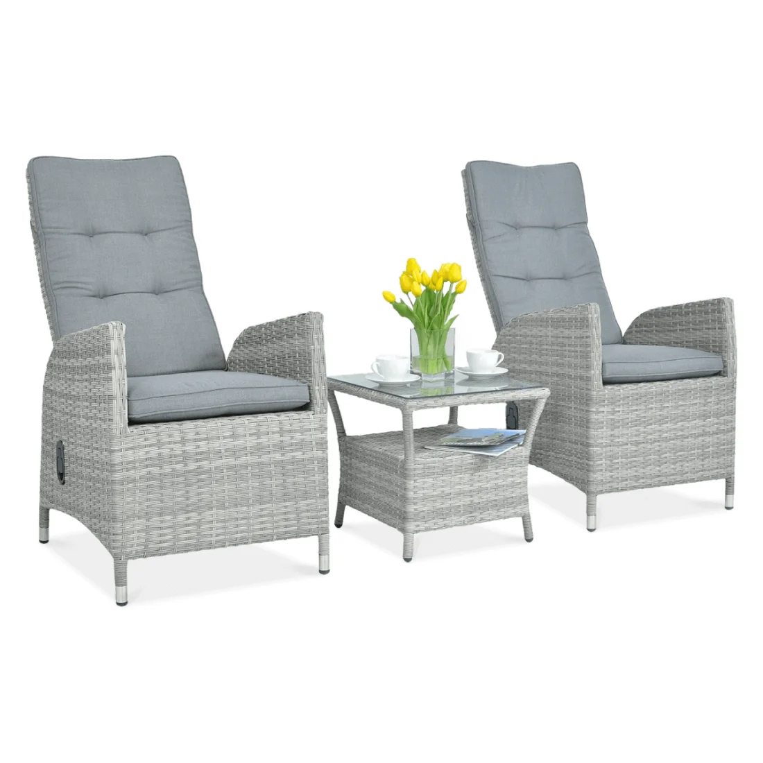 MALTA DUO ZESTAW STONE GREY (003044)