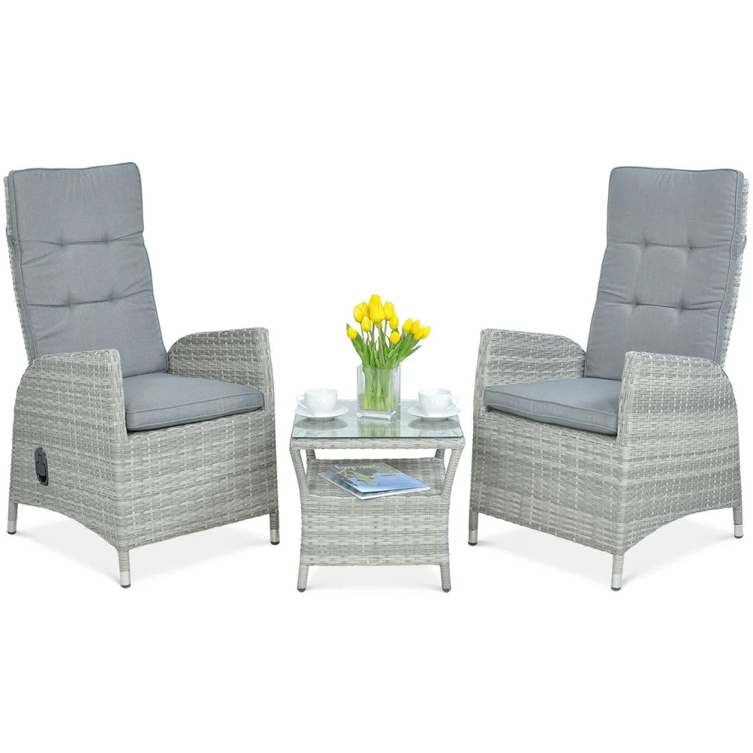MALTA DUO ZESTAW STONE GREY (003044) - obrazek 4