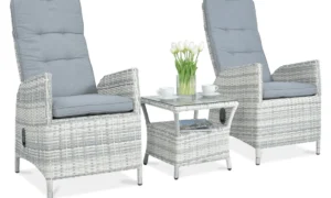 MALTA DUO ZESTAW WHITE GREY (003045)