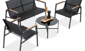MANGO CAFFE ZESTAW BLACK (005983)